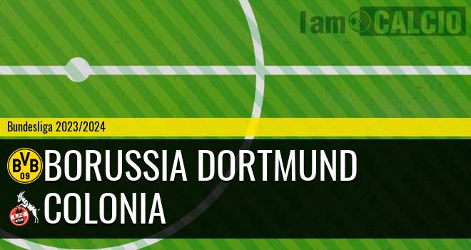 Borussia Dortmund - Colonia