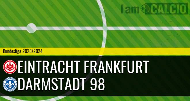 Eintracht Francoforte - Darmstadt 98