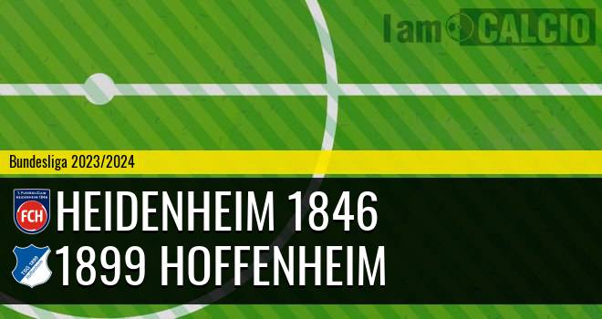 Heidenheim 1846 - Hoffenheim