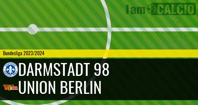 Darmstadt 98 - Union Berlino