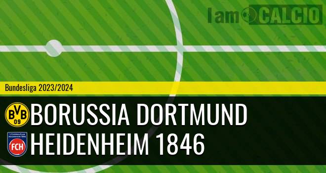 Borussia Dortmund - Heidenheim 1846