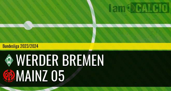 Werder Brema - Mainz 05