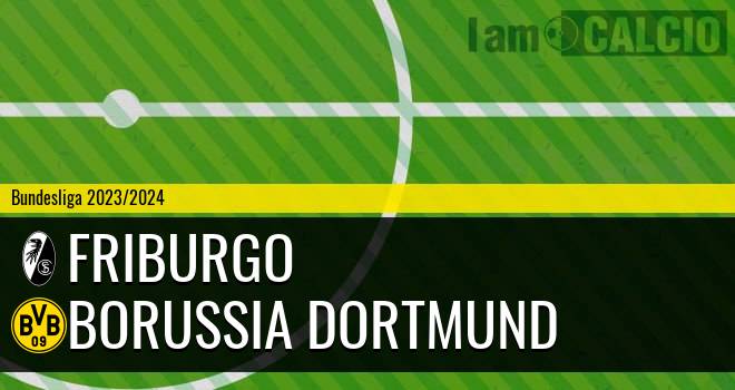 Friburgo - Borussia Dortmund