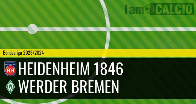 Heidenheim 1846 - Werder Brema