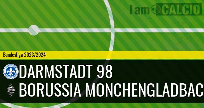 Darmstadt 98 - Borussia Monchengladbach