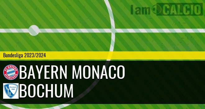 Bayern Monaco - Bochum