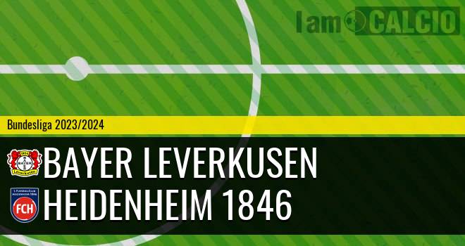 Bayer Leverkusen - Heidenheim 1846