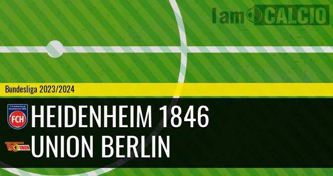 Heidenheim 1846 - Union Berlino