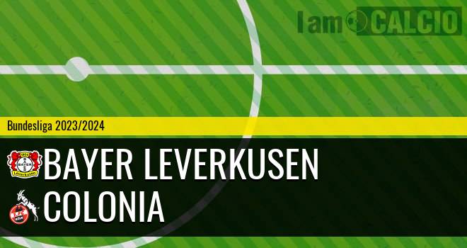 Bayer Leverkusen - Colonia