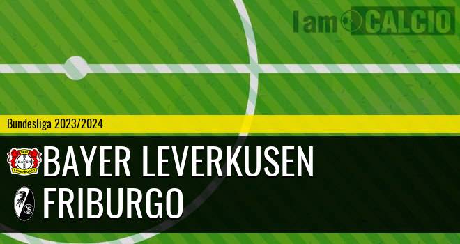 Bayer Leverkusen - Friburgo