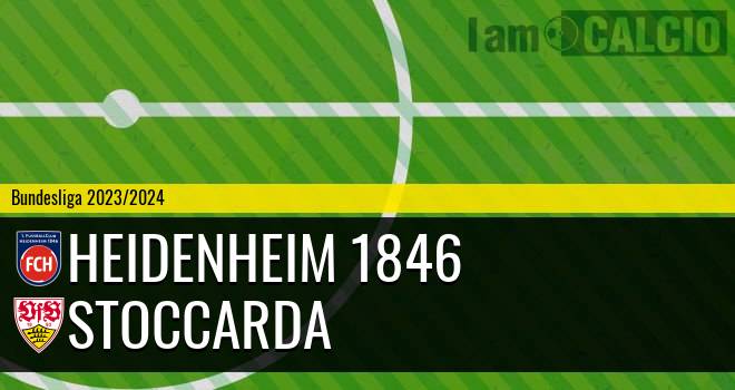 Heidenheim 1846 - Stoccarda