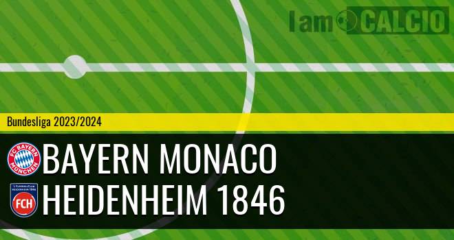 Bayern Monaco - Heidenheim 1846