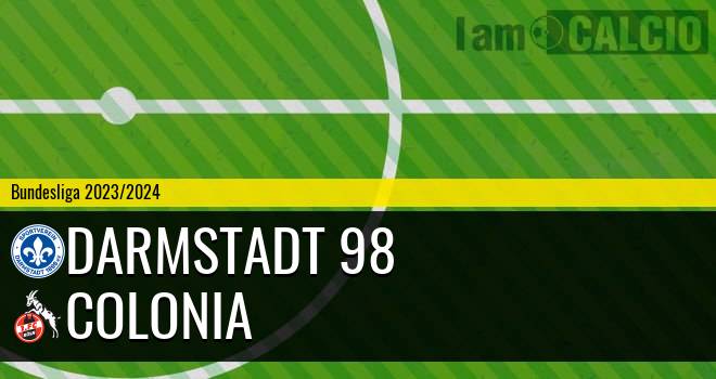 Darmstadt 98 - Colonia