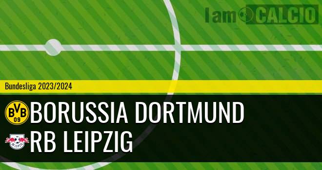 Borussia Dortmund - Lipsia