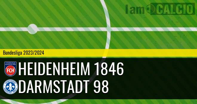 Heidenheim 1846 - Darmstadt 98