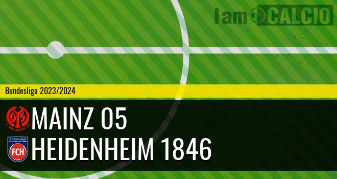 Mainz 05 - Heidenheim 1846