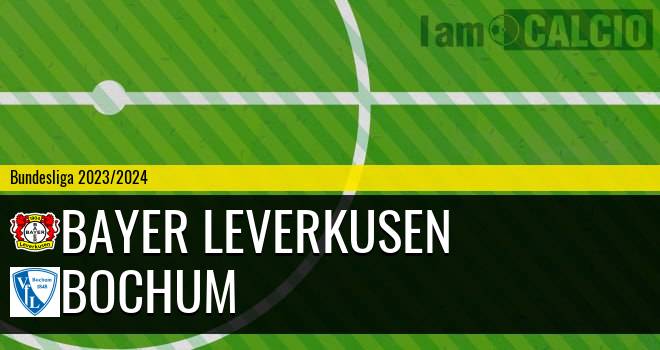 Bayer Leverkusen - Bochum