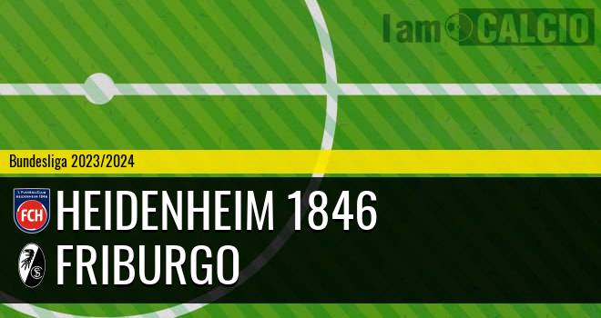 Heidenheim 1846 - Friburgo