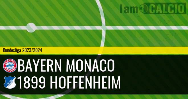 Bayern Monaco - Hoffenheim