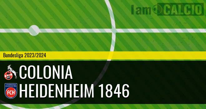 Colonia - Heidenheim 1846