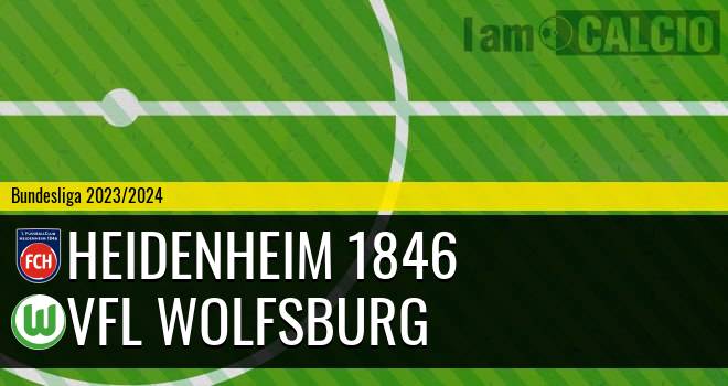 Heidenheim 1846 - Wolfsburg