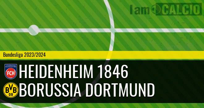 Heidenheim 1846 - Borussia Dortmund