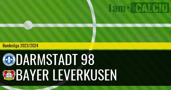 Darmstadt 98 - Bayer Leverkusen