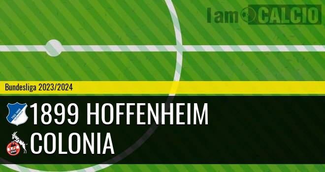 Hoffenheim - Colonia