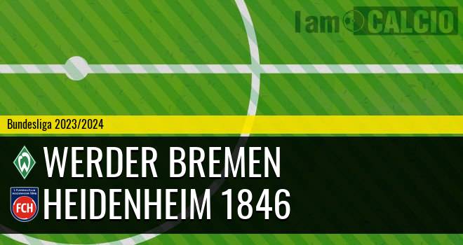 Werder Brema - Heidenheim 1846