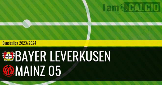 Bayer Leverkusen - Mainz 05