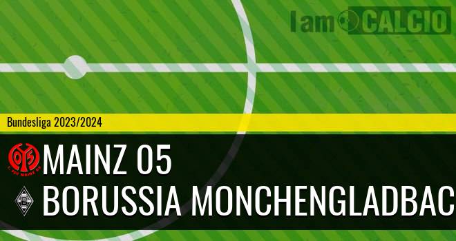 Mainz 05 - Borussia Monchengladbach