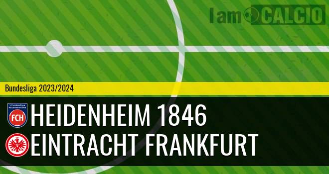 Heidenheim 1846 - Eintracht Francoforte