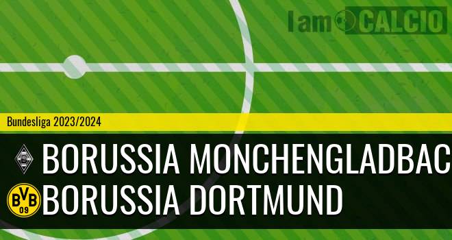 Borussia Monchengladbach - Borussia Dortmund