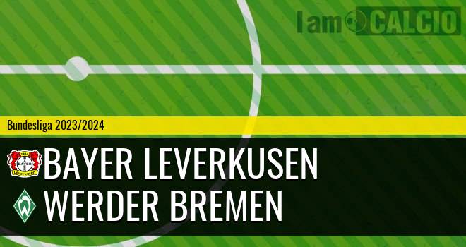 Bayer Leverkusen - Werder Brema