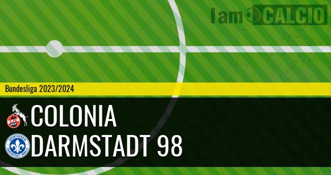 Colonia - Darmstadt 98