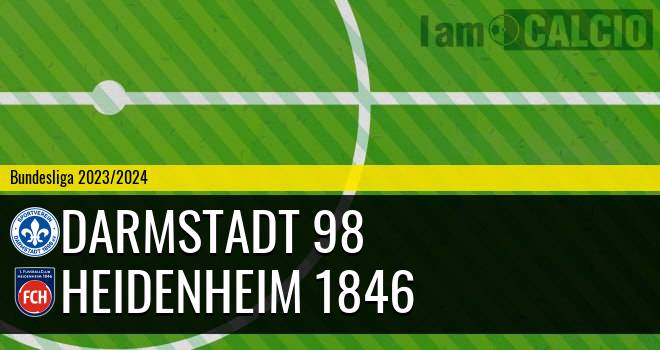 Darmstadt 98 - Heidenheim 1846