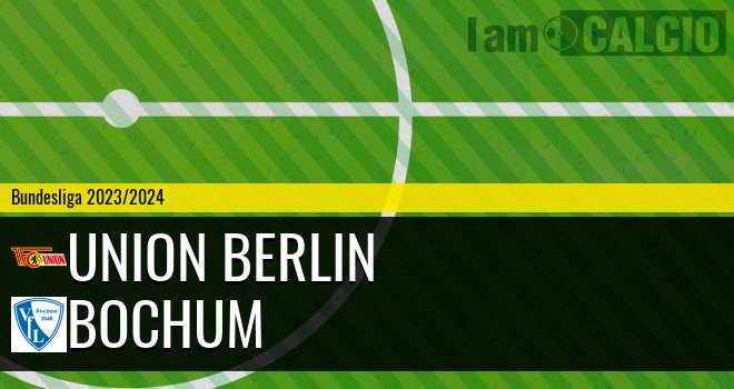 Union Berlino - Bochum