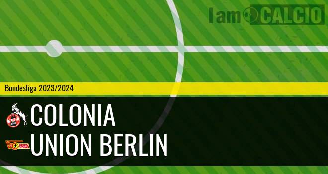 Colonia - Union Berlino