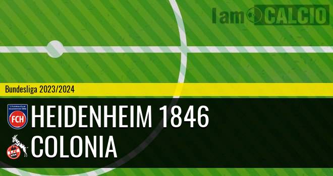 Heidenheim 1846 - Colonia