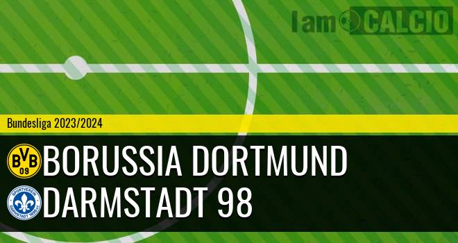 Borussia Dortmund - Darmstadt 98