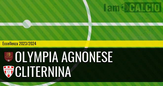 Olympia Agnonese - Cliternina