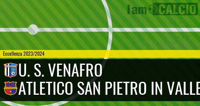 U. S. Venafro - Atletico San Pietro in Valle