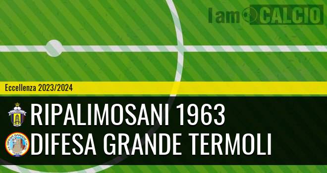 Ripalimosani 1963 - Difesa Grande Termoli