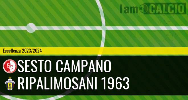 Sesto Campano - Ripalimosani 1963