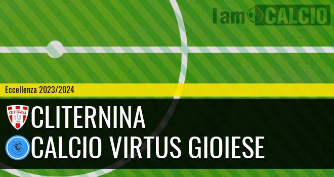 Cliternina - Calcio Virtus Gioiese