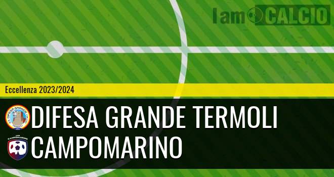 Difesa Grande Termoli - CNC Sporting