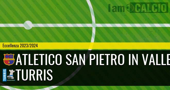 Atletico San Pietro in Valle - Turris