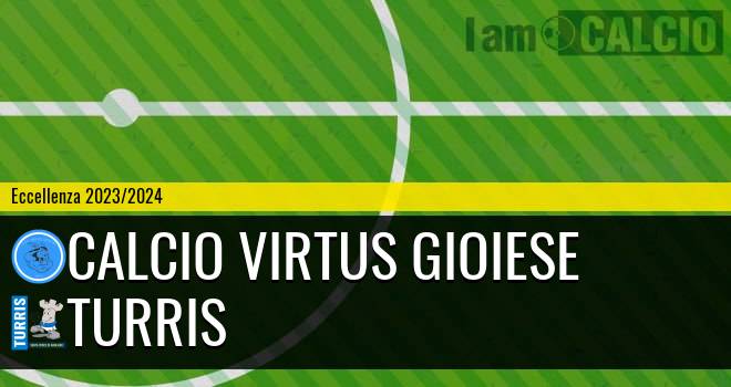 Calcio Virtus Gioiese - Turris