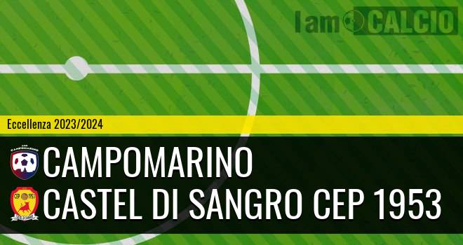 CNC Sporting - Castel di Sangro CEP 1953