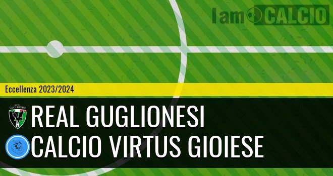 Real Guglionesi - Calcio Virtus Gioiese